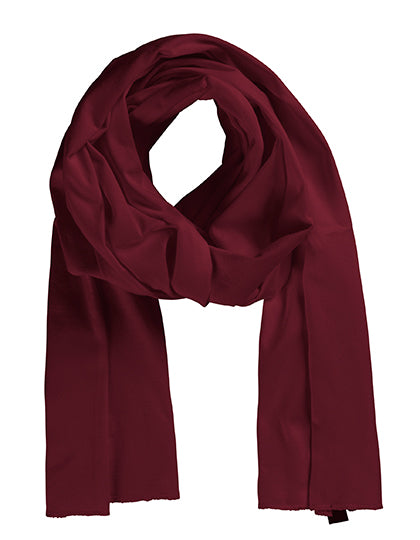 Neutral - Simple Sjaal - Bordeaux
