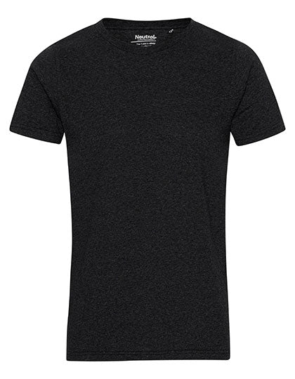 Neutral - Recycled T-Shirt Katoen - Black Melange