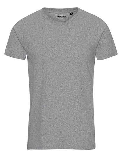 Neutral - Recycled T-Shirt Katoen - Grey Melange