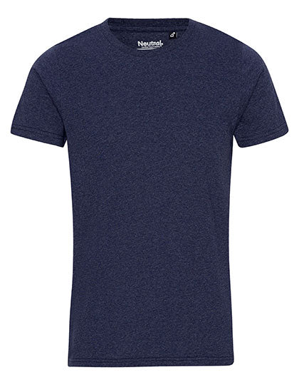 Neutral - Recycled T-Shirt Katoen - Navy Melange