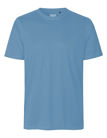 Neutral - Performance Unisex T-Shirt - Dusty Indigo