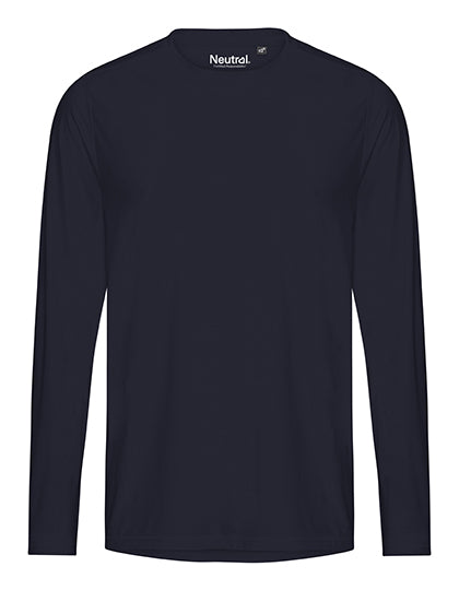 Neutral - Recycled Performance Long Sleeve T-Shirt - Navy