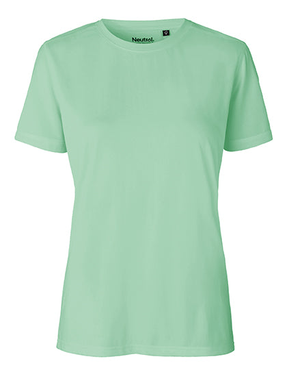 Neutral - Recycled Performance Dames T-Shirt - Dusty Mint