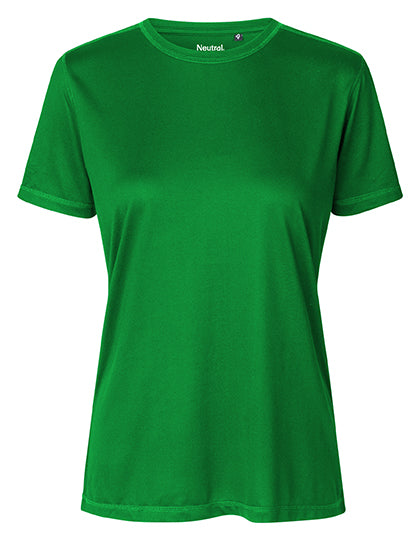 Neutral - Recycled Performance Dames T-Shirt - Green