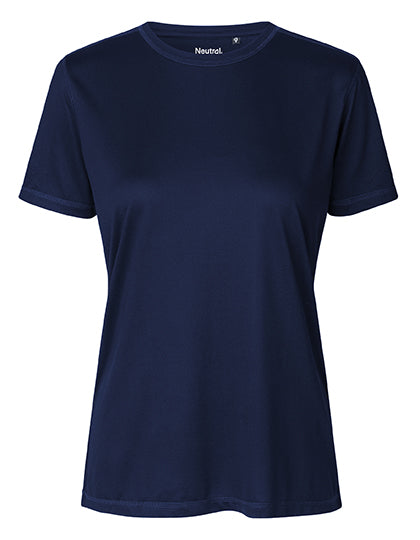 Neutral - Recycled Performance Dames T-Shirt - Navy