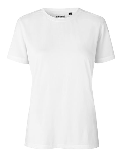 Neutral - Recycled Performance Dames T-Shirt - White