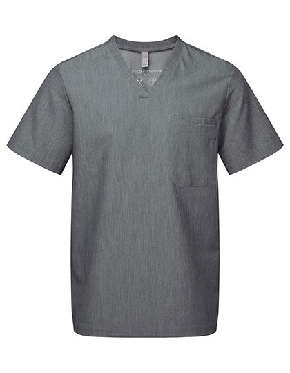 Onna by Premier - Limitless Men´s Onna-Stretch Tunic - Dynamo Grey