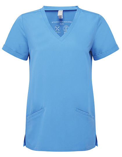 Onna by Premier - Invincible Women´s Onna-Stretch Tunic - Ceil Blue