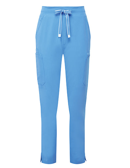 Onna by Premier - Relentless Women`s Onna-Stretch Cargo Pant - Ceil Blue