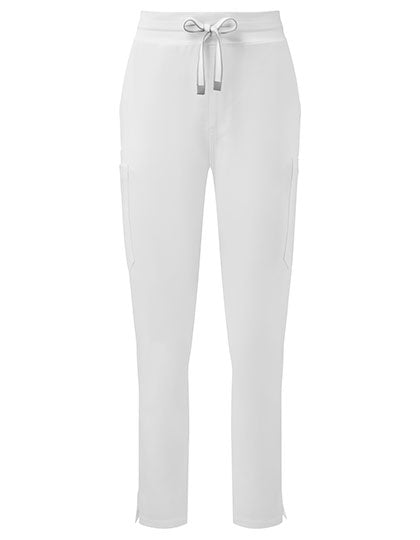 Onna by Premier - Relentless Women`s Onna-Stretch Cargo Pant - Vital White