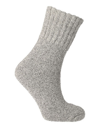 L-merch - Winter Socks - Grey