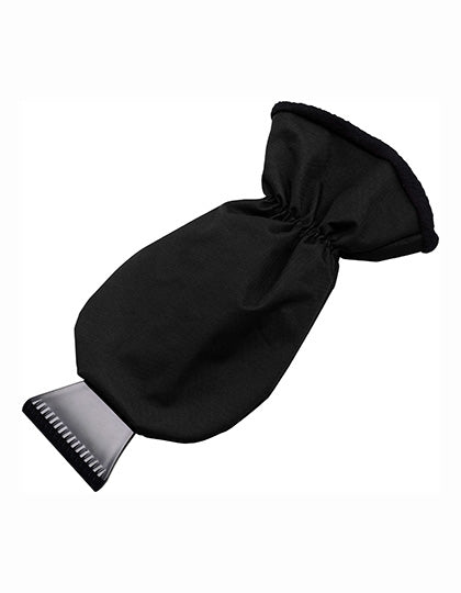L-Merch - Ijskrabber met Handschoen - Black