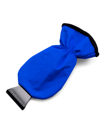 L-Merch - Ijskrabber met Handschoen XXL - Cobalt Blue
