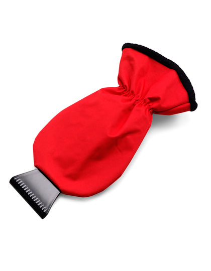 L-Merch - Ijskrabber met Handschoen XXL - Red