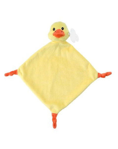 L-Merch - Plush Relax Knuffeldoekje - Duck