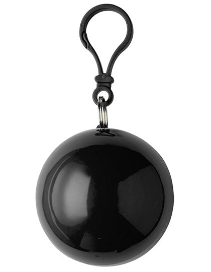 L-Merch -  Universum Poncho - Black