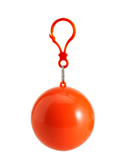 L-Merch -  Universum Poncho - Orange