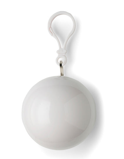 L-Merch -  Universum Poncho - White