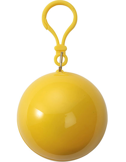 L-Merch -  Universum Poncho - Yellow