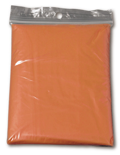 L-Merch - Oxford Poncho - Orange