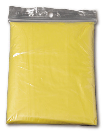 L-Merch - Oxford Poncho - Yellow