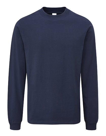 Mantis - Essential Heavy Longsleeve T-Shirt - Navy