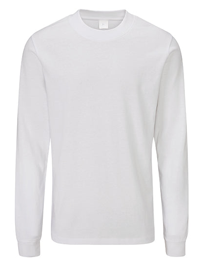 Mantis - Essential Heavy Longsleeve T-Shirt - White