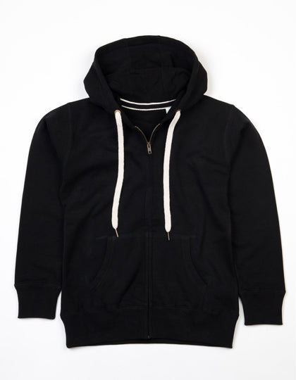 Mantis - Superstar Hoodie met Rits - Black