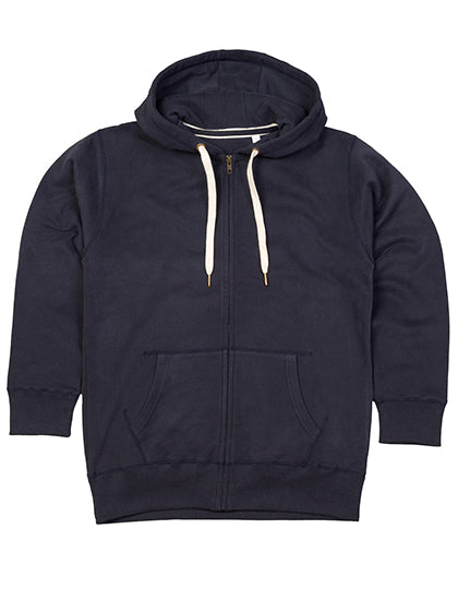 Mantis - Superstar Hoodie met Rits - Dark Navy