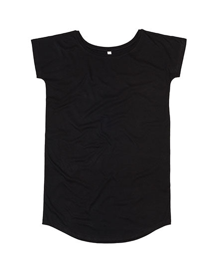 Mantis - Loose Fit Dames T-Shirt Jurk - Black