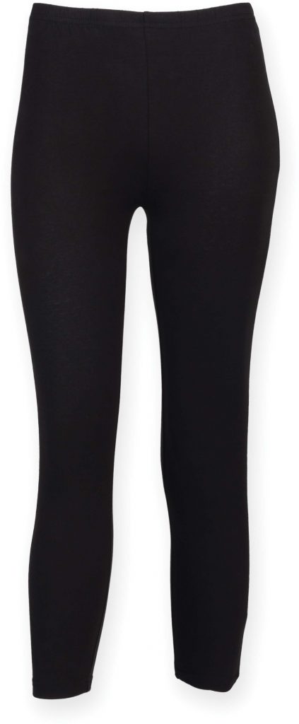 SF Women - 3/4 Dames Sportlegging - Black
