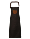 Black (ca. Pantone Black C) / Tan Denim (ca. Pantone 146C)