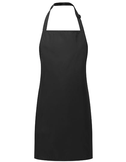 Premier Workwear - Childrens´ Waterproof Apron - Black (ca. Pantone Black C)
