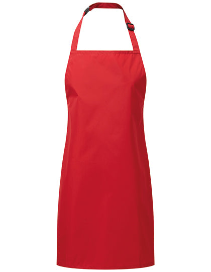 Premier Workwear - Childrens´ Waterproof Apron - Red (ca. Pantone 201C)