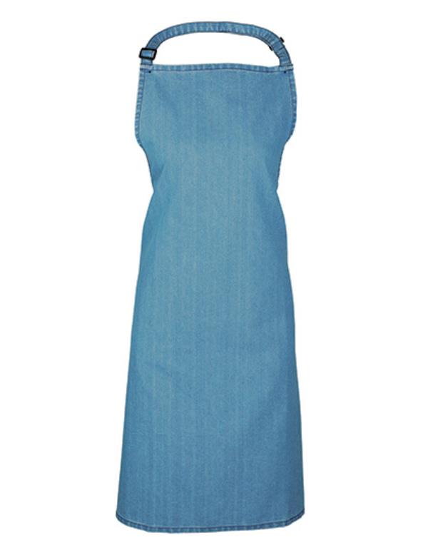Kookschort Bib Apron - Blue Denim
