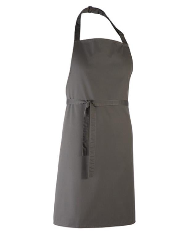 Kookschort Bib Apron - Dark Grey