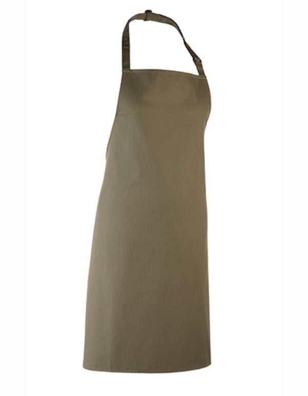 Kookschort Bib Apron - Sage