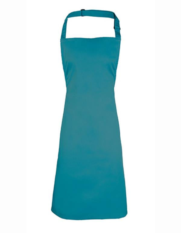 Kookschort Bib Apron - Teal