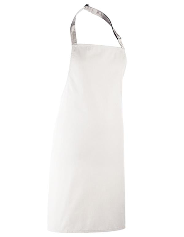 Kookschort Bib Apron - White