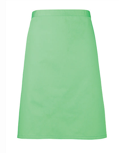 Premier Workwear - Colours Collection Mid Length Apron - Apple (ca. Pantone 360C)