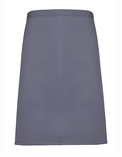 Premier Workwear - Colours Collection Mid Length Apron - Steel (ca. Pantone 7545C)