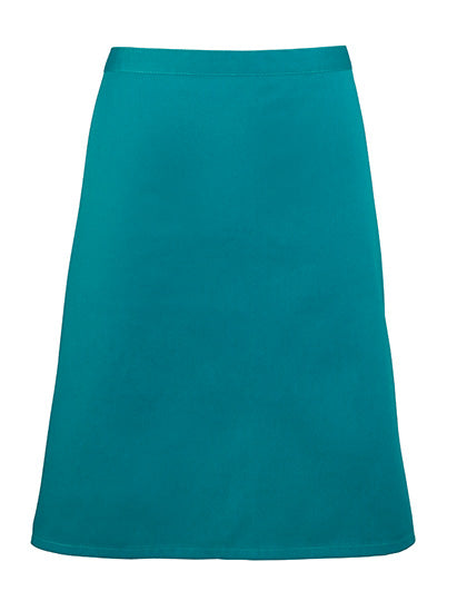 Premier Workwear - Colours Collection Mid Length Apron - Teal (ca. Pantone 3155C)