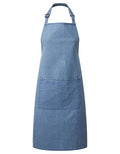 Colours Collection Bib Apron With Pocket