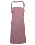 Colours Collection Bib Apron With Pocket