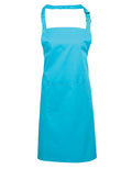 Colours Collection Bib Apron With Pocket