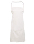 Colours Collection Bib Apron With Pocket