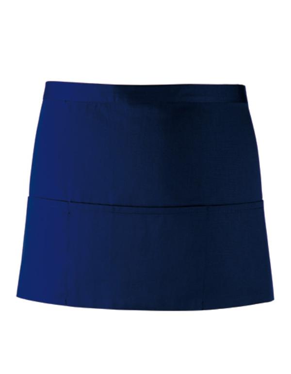 PREMIER - schort / sloof met 3 zakken - Navy (ca. Pantone 27