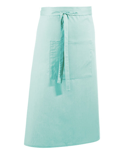 Premier Workwear - Colours Collection Bar Apron - Aqua (ca. Pantone 344C)