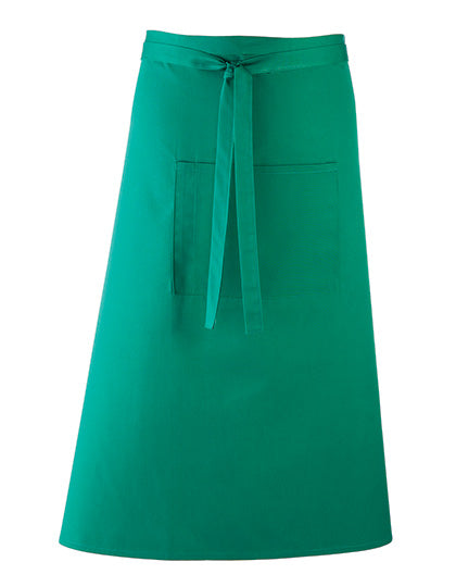 Premier Workwear - Colours Collection Bar Apron - Emerald (ca. Pantone 341C)