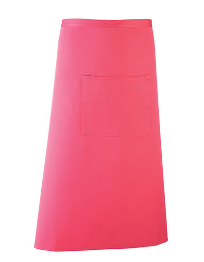 Premier Workwear - Colours Collection Bar Apron - Fuchsia (ca. Pantone 219C)